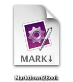 Markdown2Book Icon